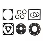 1.5mm High Temperature Flange Gasket 30mm Width / Oil Resistant Nitrile Rubber