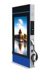 65 Inch LCD Advertising Wall Mounted Digital Signage Outdoor Charging Pile