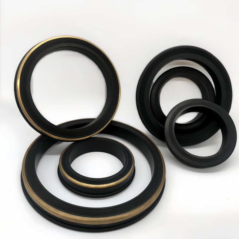Royal Way Weco Wholesale HNBR Rubber Backups Ring Union Seals For Downhole Completion Fittings