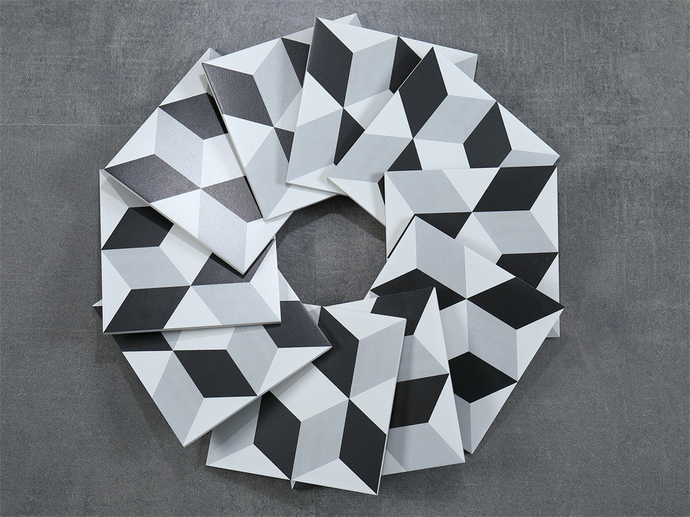 Scratch-Resistant 200x200mm Wall And Floor Tiles For Living Room And Non-Slip Ceramic Rustic Tiles For project