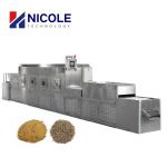 Electric Microwave Automatic Drying Machine For Seasoning Pepper Cumin Powder
