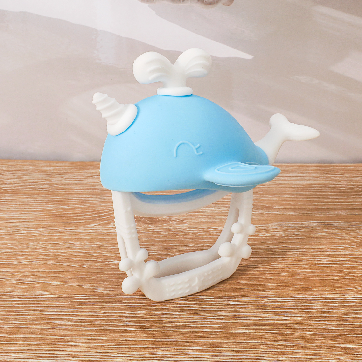 Food Grade Silicone Rattles and Teethers Toy for Babies Age Range 0 to 24 Months 35g