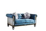 Luxury Fabric Classic European Set Couch Living Room Sofa FLN-M-SF101