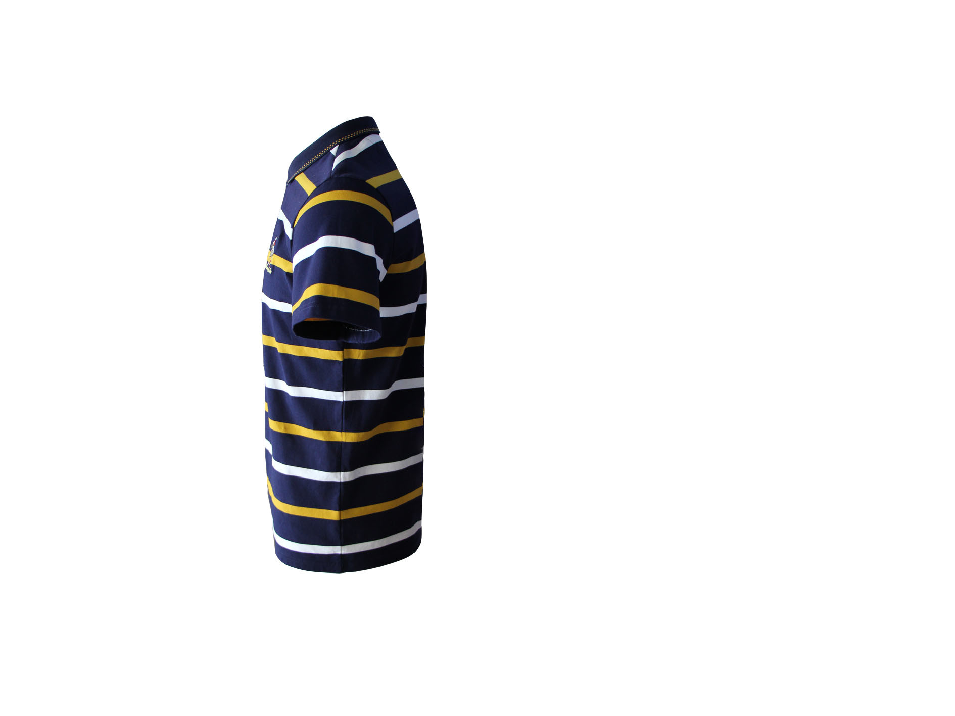 95% Cotton 5% Spandex 180 GSM Men Printing Embroidery Lapel Polo T Shirts