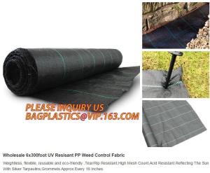 Wholesale garden anti grass weed barrier,woven weed barrier fabric for strawberry,Green Garden Weed Mat Fence barrier 4*100 meters from china suppliers