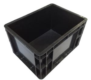 Wholesale SGS Abrasion Resistant UV Coating Plastic 400*300mm ESD Parts Bins from china suppliers