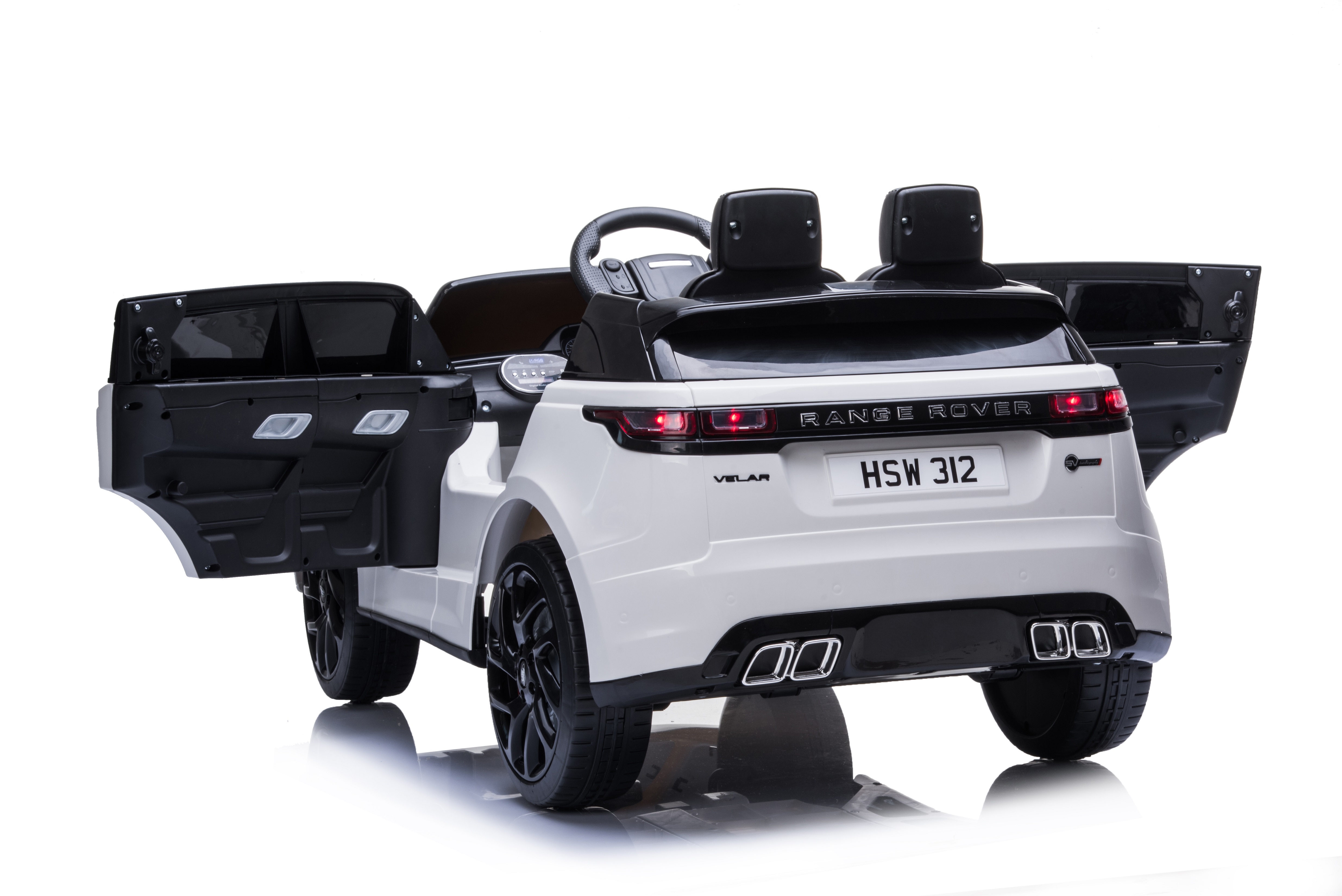 Max Loading 50KG 12V Children's Car Electric Double Seat Ride On Car with Remote Control