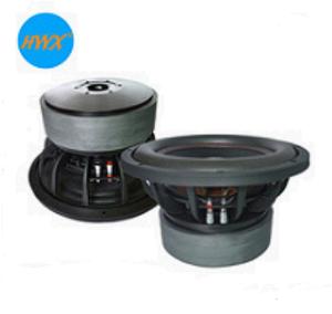 Wholesale Fiberglass Cone Triple Magnet 370oz 3000W High Power Car Subwoofer from china suppliers