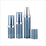 15ml 30ml Cosmetic Airless Bottle Silver Collar 50ml Cosmetic Containers Airless