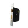 Buy cheap 2 Lever Chrome Mortice Door Lock Brass / Steel Material 57.2mm Backset Size For from wholesalers