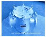 Carbon Steel Galvanized Seawater Filter Carbon Steel Galvanized Suction