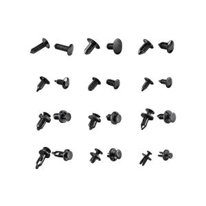 Wholesale Nylon Car Clips Push Retainer Pins Kit White Black Blue from china suppliers