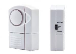 China 130dB Magnetic Door Window Mini Alarm Chime With Key Button CX88B on sale