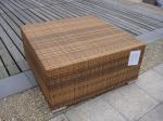 7pcs PE wicker garden furniture