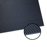 2MM Lightweight Carbon Fiber Sheet Plate Durable Strong Perfect For Secondary