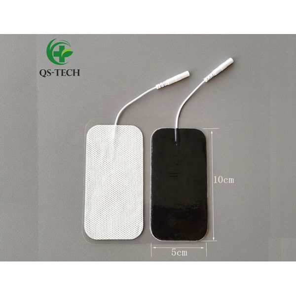 Large Rectangular 5x10cm tens machine electrode pads for TENS Therapy