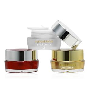 Wholesale Skin Care Plastic Acrylic Eye Face Cream Glass Jar Empty Cosmetics Packaging 10g from china suppliers