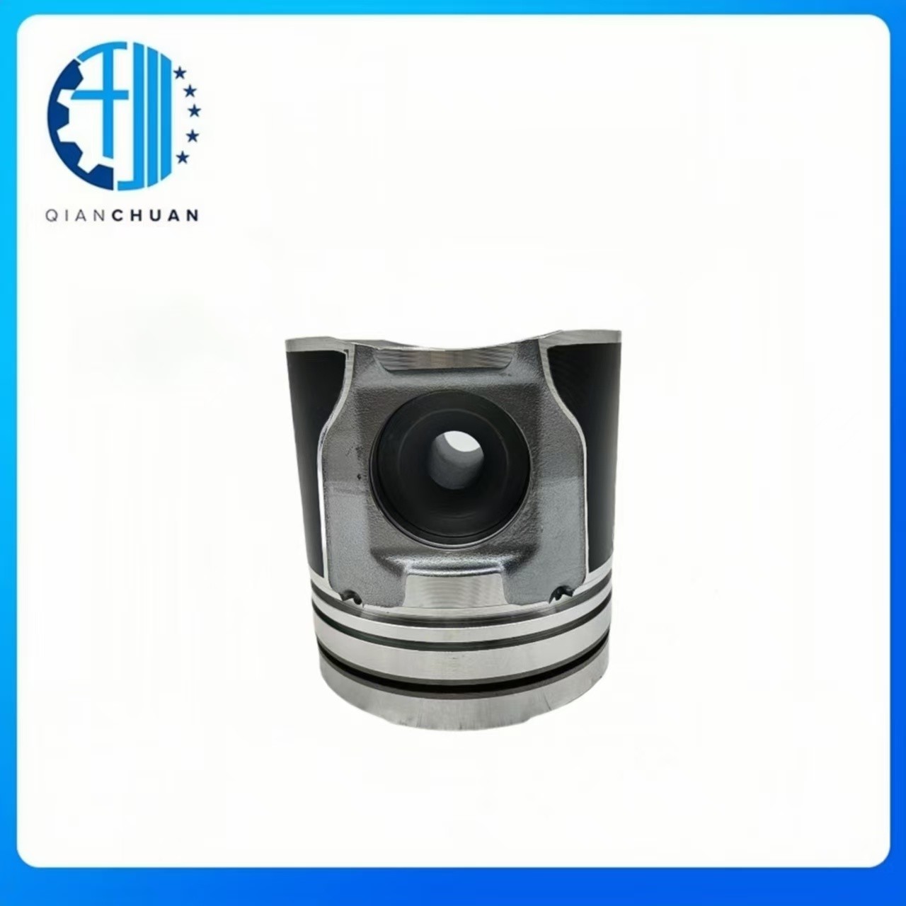 612600030024 PISTON For DIESEL ENGINE WP12 SINOTRUK HOWO SHACMAN TRUCKS ENGINE PARTS