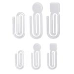 Blank Printable Sublimation Acrylic Paper Clip For Photos Printing