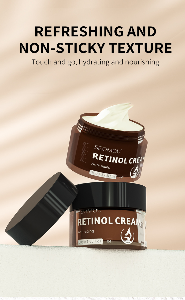 Private Label Anti-Aging Remove Wrinkle Firming Lifting Whitening Face Cream Brightening Moisturizing Retinol Cream
