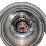 Transmission remanufactured 24407598254 GA6F21WA 09G automatic transmission