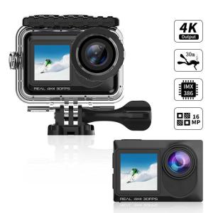 Wholesale 8K 4K 120FPS Wifi Action Camera Long Lasting Battery Waterproof Sport Camera from china suppliers