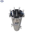 Liquid Filter Milk Wine Oil Stainless Steel Ss304 Cartridge Filter Housing