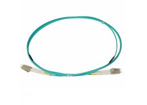 Wholesale LC-LC 10G OM3 50 / 125 Fiber Optic Duplex Patch Cables PVC / LSZH 2.0mm from china suppliers