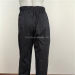 Kitchen Chef Work Pants Breathable Restaurant Black Chef Pants