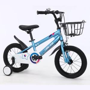 Wholesale Simple Design Lightweight Kids Bike With Steel Basket Adjustable Seats from china suppliers