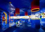 Red Blue IPS Hit Battle Arena Inflatable Battle Arena Sport Games With Digital