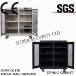 Industrial Auto Dry Cabinet Double door Reliable Wide Type