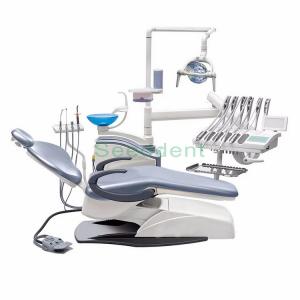 China Special Silvery Dental Unit with Big X-Ray Film Viewer SE-M007(2018) on sale
