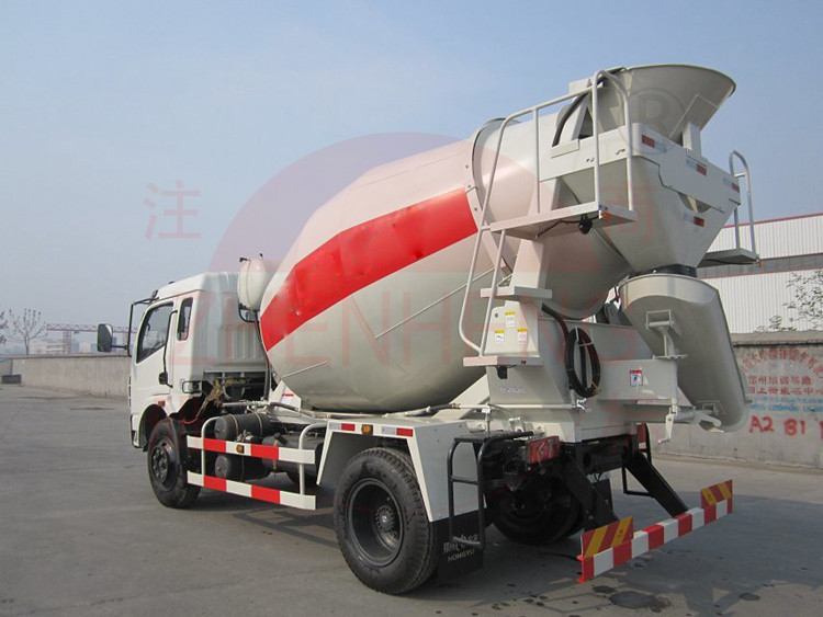 3m3 Concrete Mixing Truck with Concrete Mixing Drum