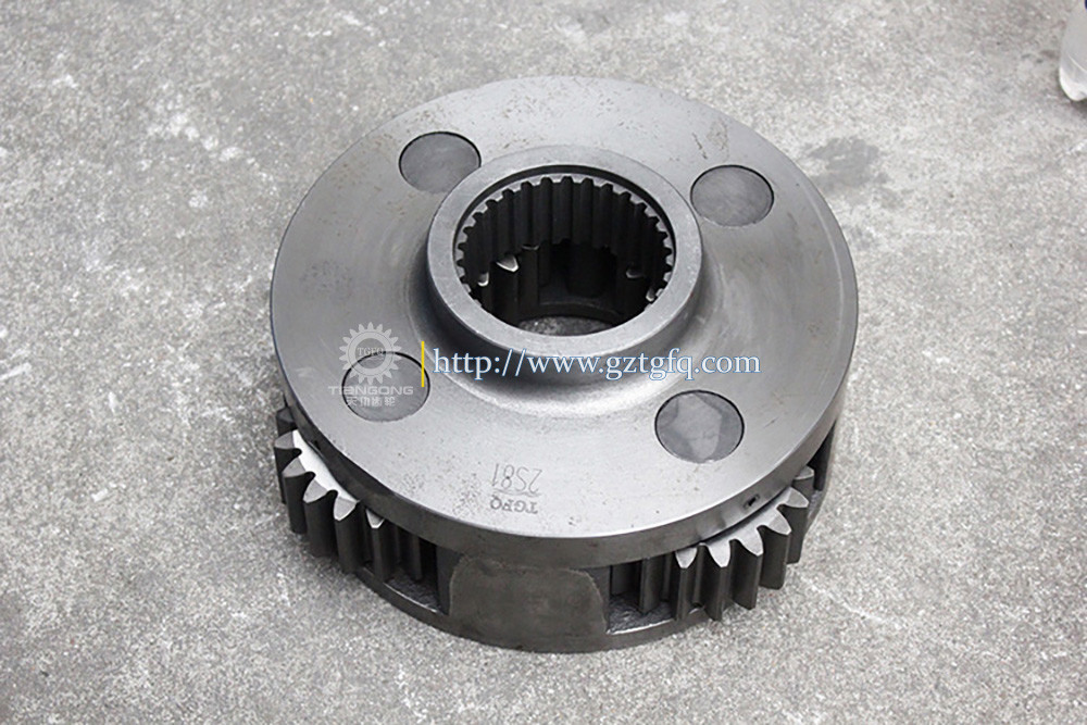 SK250-8 Crawler Excavator Swing Planetary Gear Assy LQ32W01031F1 For Kobelco