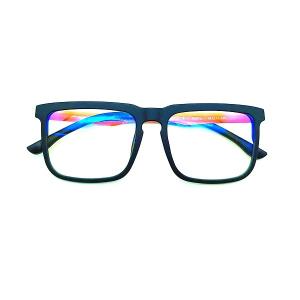 Wholesale OEM Matte Black Anti Glare Photochromic Glasses Reduce Inflammation from china suppliers