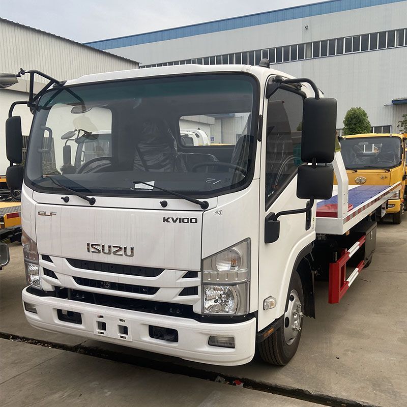 Isuzu 3ton 5ton Rotator Tow Truck Wrecker Special Truck Towing Wrecker