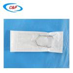 China Manufacturer Disposable Ophthalmic Intravitrea Pack Blue Waterproof SMS
