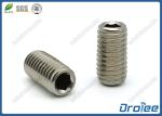 304 Stainless Steel M2.5 Metric Flat Point Set Screw