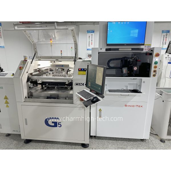 GKG G5 Fully Automatic Solder Paste Printer SMT Stencil Printer For Screen Printing