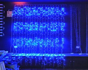 Wholesale Led Christmas Curtain Waterfall Lights from china suppliers