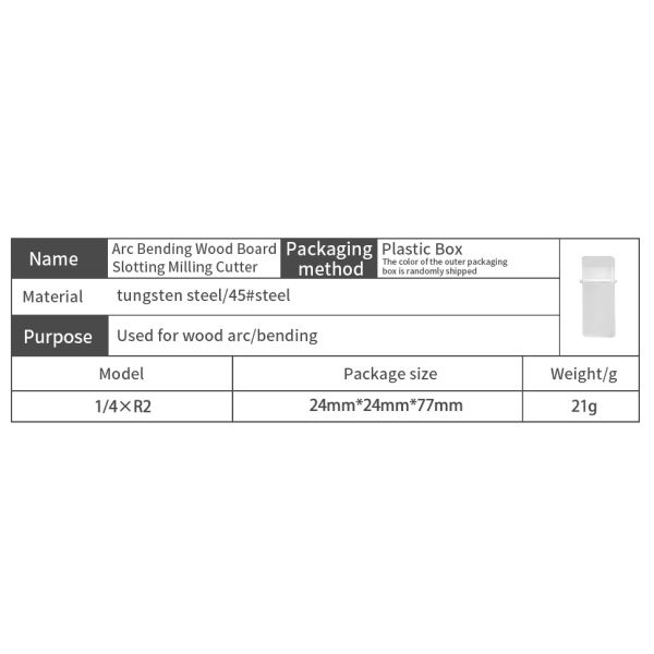 Carbon Crystal Plate Arc Bending Integrated Forming Tool for Trimming Machines Router Bit T-shaped Bending Bit Wood Decoration