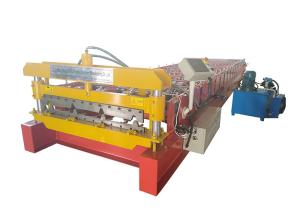 Wholesale Customized PPGI Roof Making Machine For High Corrugated Rib Roof Sheet from china suppliers