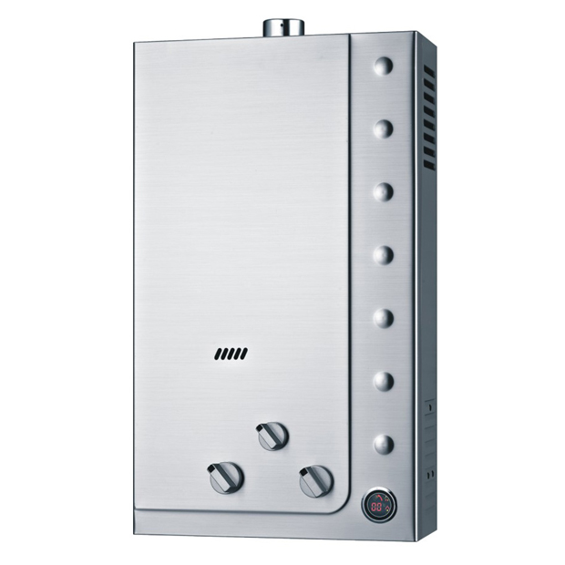 Energy Saving Residential Gas Water Heater 10L 12L LPG Tankless Boiler