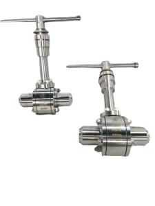 Wholesale DN32 DN15 DN20 High Pressure Cryogenic Ball Valve Welding Customized from china suppliers