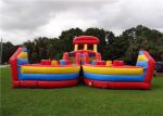 Commercial Inflatable Ninja Course , Blow Up Assault Course UV Resistant High