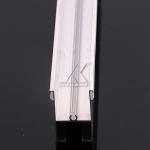 ISO Standard Rail Customized Aluminum Windows Profile For Combodia Market