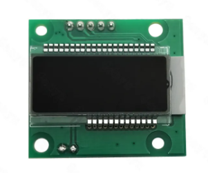 Buy cheap Customized 7 Segment LCD Display HTN Blue Background White Backlight SMT_HT1621 from wholesalers