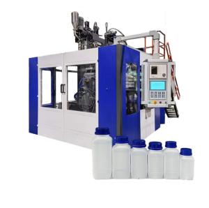 Wholesale Double Head Extrusion Blow Moulding Machine Plastic Round Bottles from china suppliers