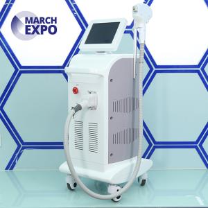Wholesale CE approval diode laser 808nm / 755nm /1064nm three wavelength for hair removal skin rejuvenation from china suppliers